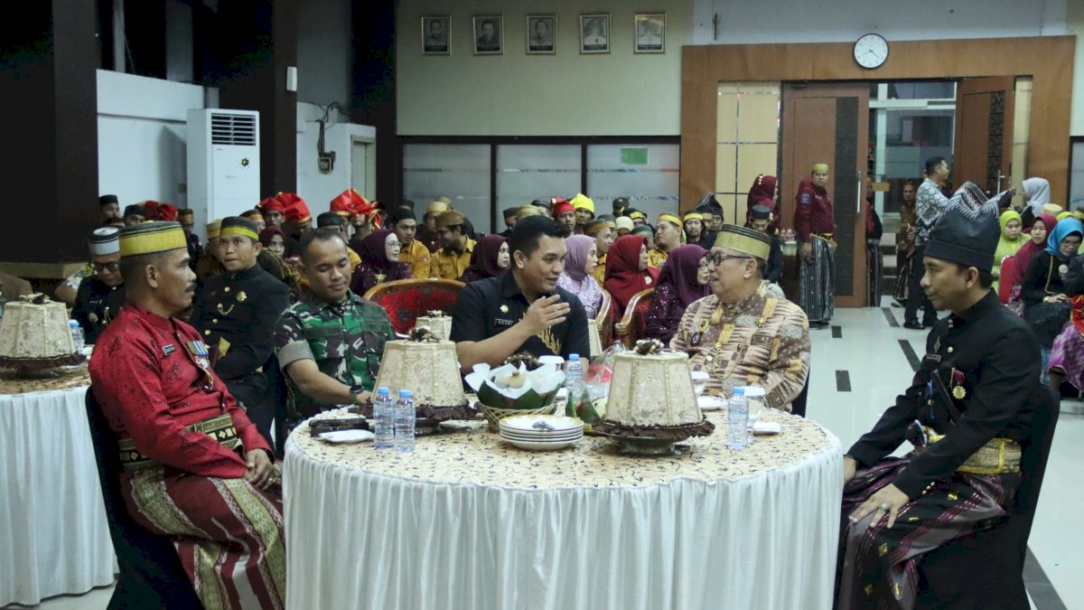 Hadiri Milad Pertama Lembaga Pusaka dan Sejarah Lipang Bajeng, Ini Harapan Sekda Takalar