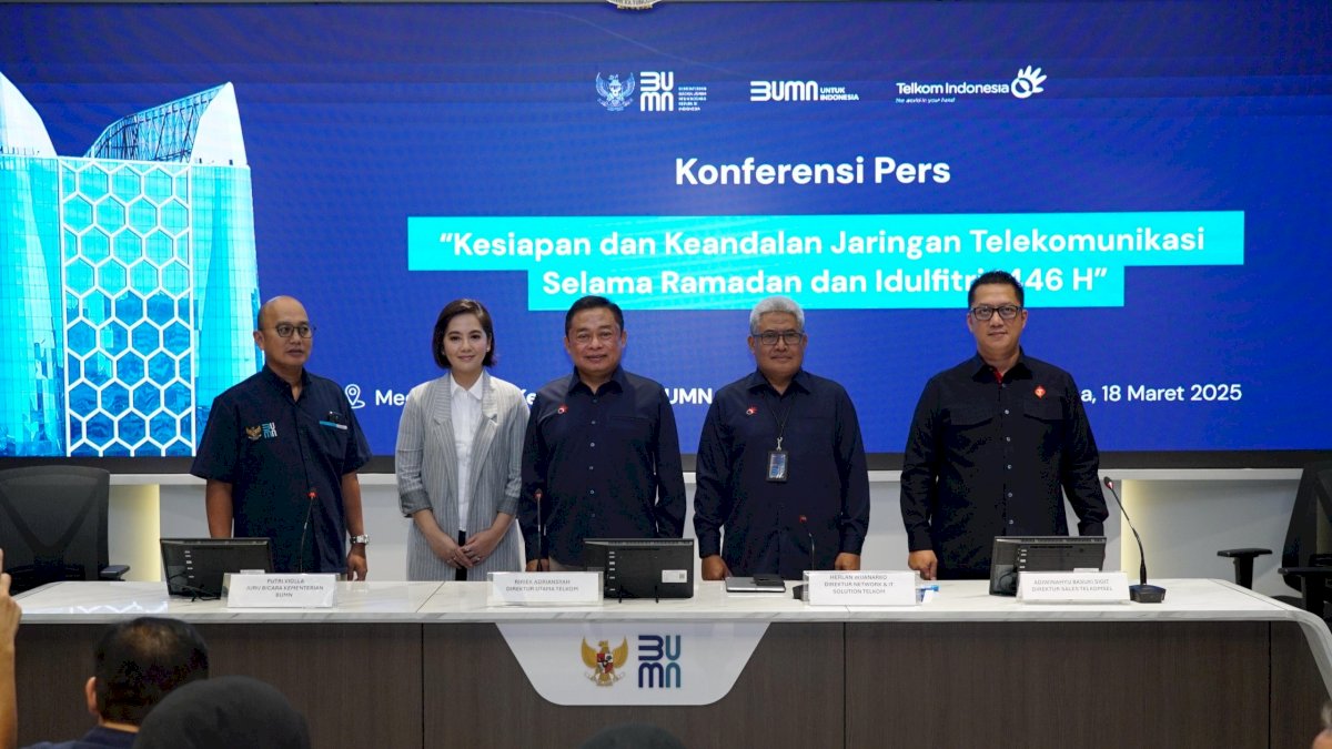 TelkomGroup Siaga RAFI 2025, Pastikan Kesiapan Infrastruktur dan Layanan Telekomunikasi