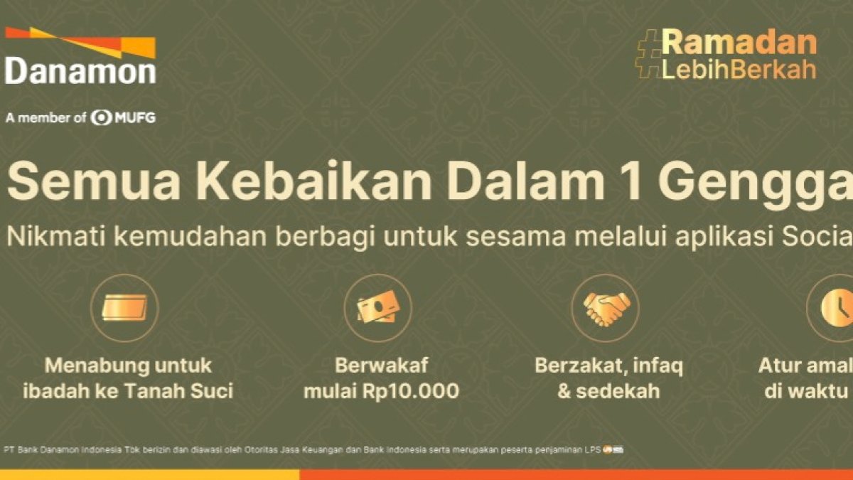 Solusi Bijak dan Cerdas Danamon Kelola THR Lebih Bijak dan Berkelanjutan