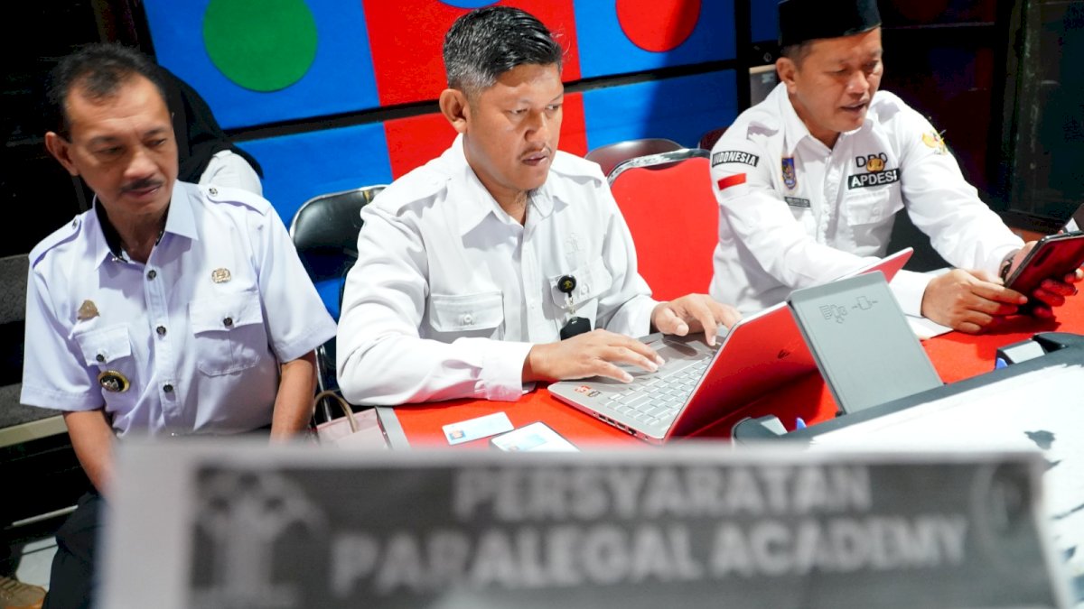 Kanwil Kemenkum Sulsel Dampingi 22 Kades Gowa dalam Peacemaker Justice Award 2025