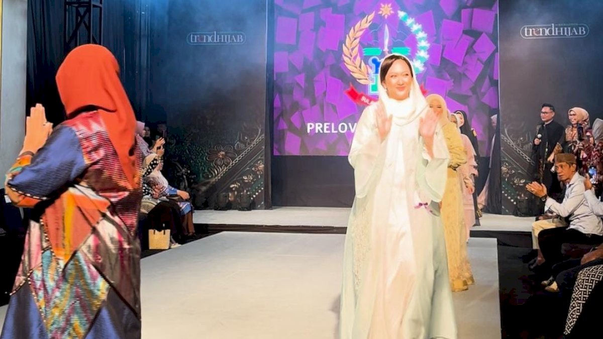 Tren Hijab Expo 2025, Pemprov Sulsel Dukung Peran Perempuan dalam Ekonomi Kreatif