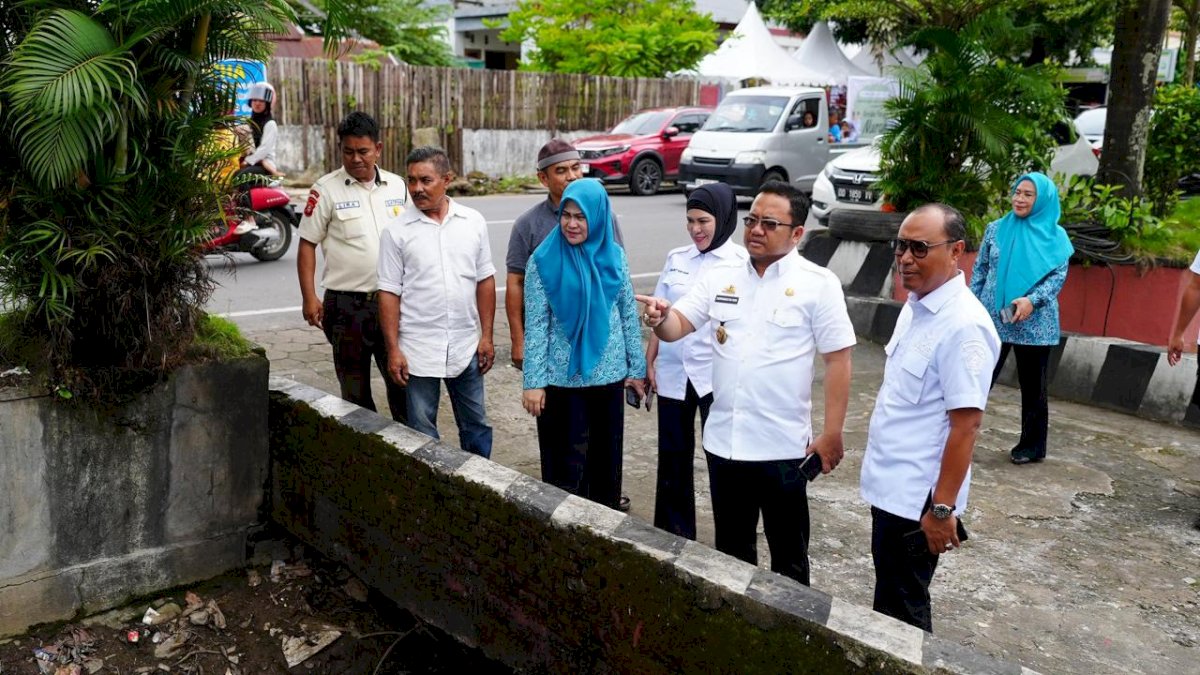 Wabup Darmawansyah Imbau Warga Gowa Biasakan Buang Sampah Pada Tempatnya