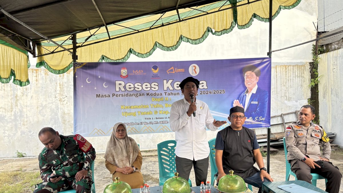 Reses di Kalukuang, Ruslan Lallo Janji Perjuangkan Aspirasi Warga hingga Tuntas