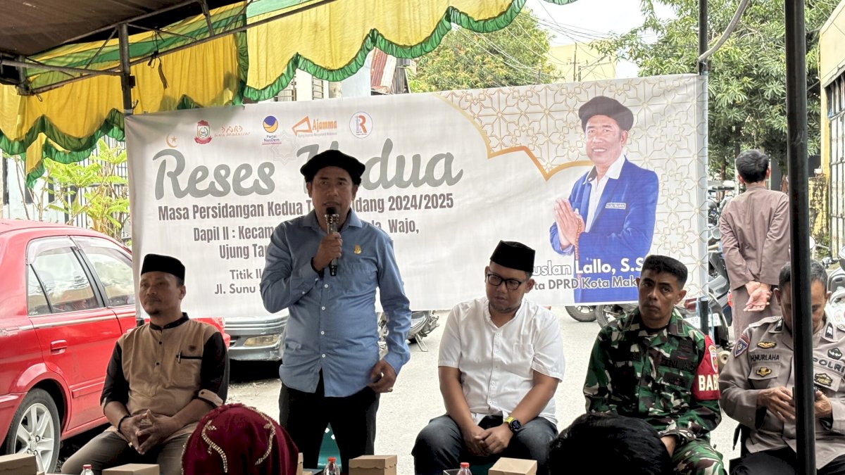 Ruslan Lallo Serap Keluhan Warga Tallo dalam Reses di Suangga
