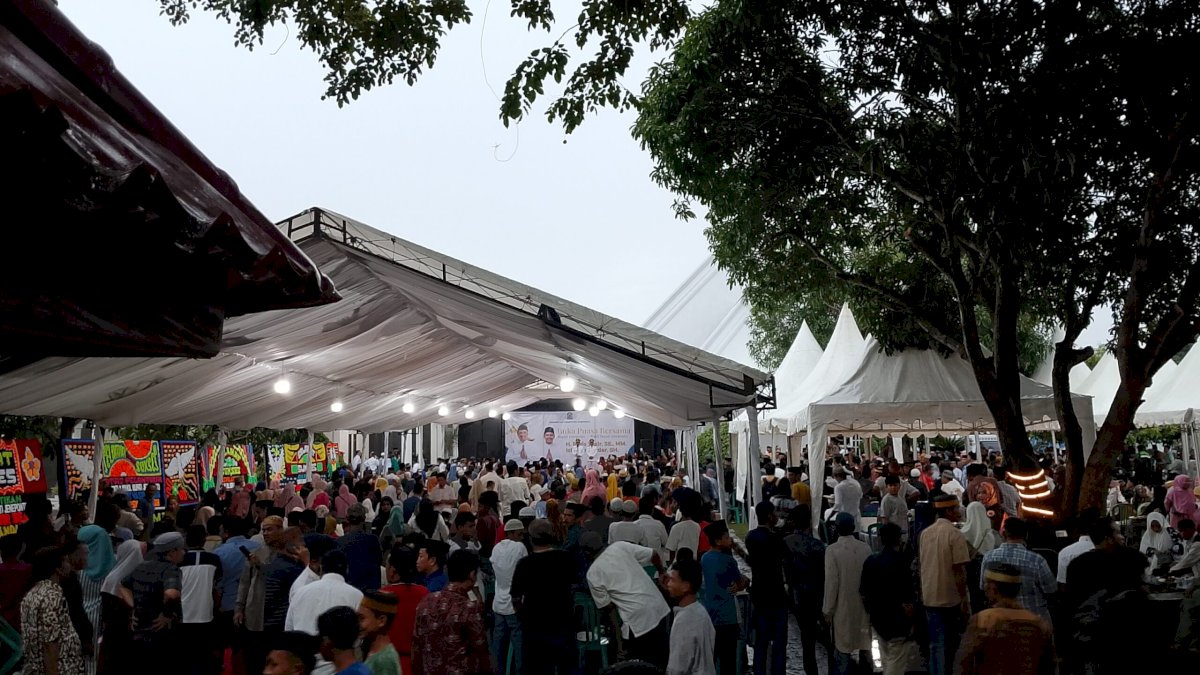 Bupati Paris Yasir dan Wakil Bupati Islam Iskandar Gelar Buka Puasa Bersama Ribuan Warga Jeneponto