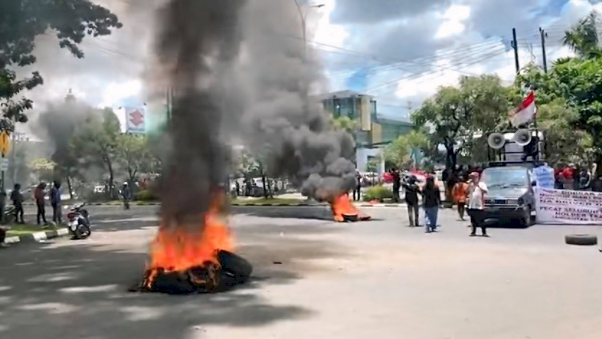 Driver Online di Sulsel Tuntut Kenaikan Tarif