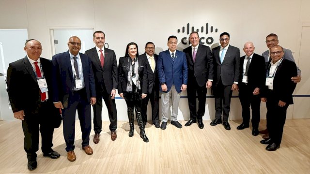 Indosat bersama Komdigi dan Cisco latih talenta keamanan siber. Foto: Istimewa.