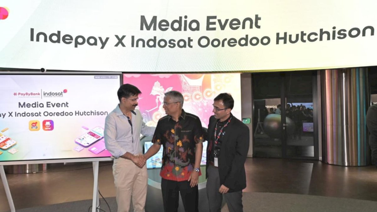 Mudah dan Cepat, Indosat dan Indepay Hadirkan Fitur PaybyBank di myIM3 dan bima+
