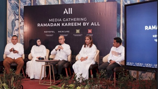 Media Gathering Accor Indonesia di Mercure Makassar Nexa Pettarani. Foto: Istimewa.
