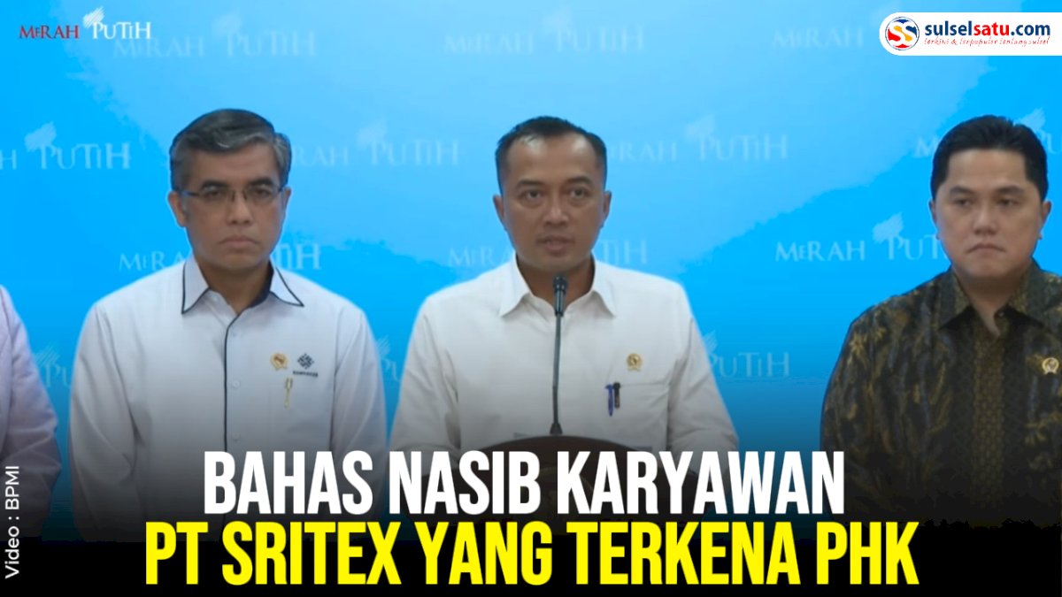 VIDEO: Prabowo Kumpulkan Menteri di Istana, Bahas Nasib Karyawan PT Sritex yang Terkena PHK