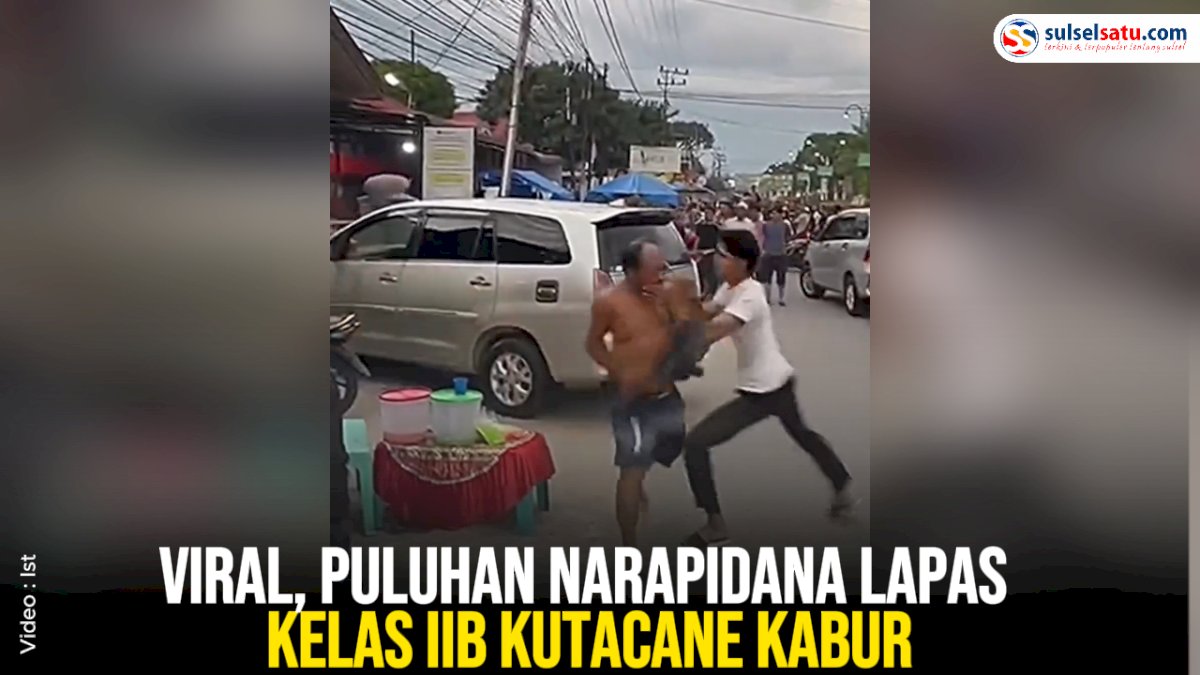 VIDEO: Viral, Puluhan Narapidana Lapas Kelas IIB Kutacane Kabur
