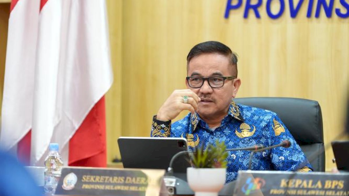 Pemprov Sulsel Pastikan THR ASN Cair Tanpa Hambatan