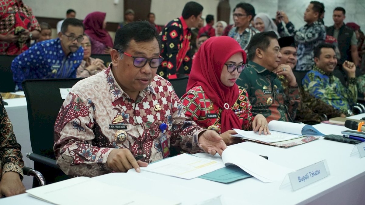 Bupati Takalar Komitmen Jaga Stabilitas Harga: Kunci Atasi Inflasi Sulsel