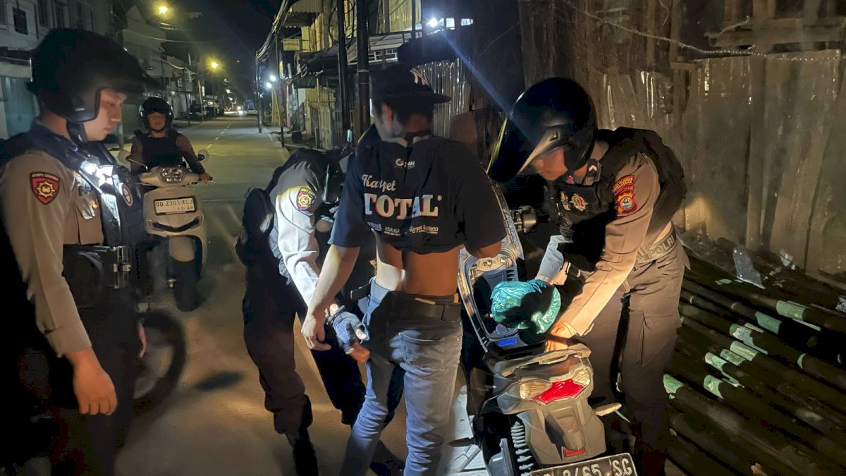 Ramadan Aman dan Nyaman, Polres Pelabuhan Makassar Gencarkan KRYD
