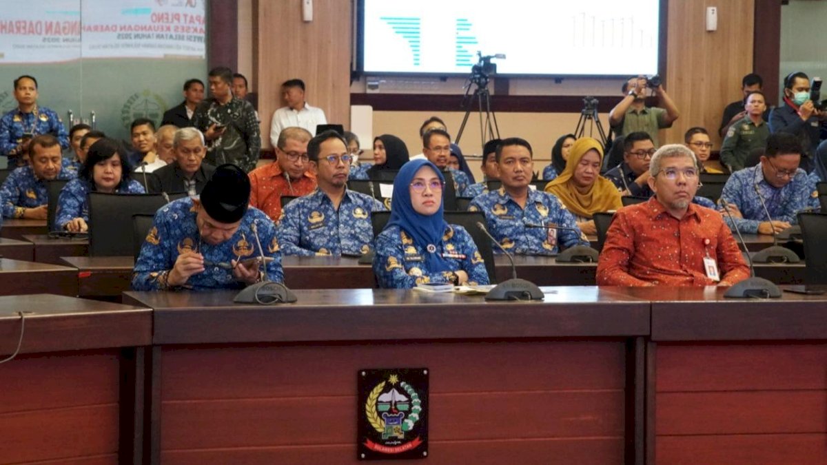 Hadiri Rapat Pleno TPAKD, Bupati Gowa Komitmen Tingkatkan Digitalisasi Layanan Keuangan