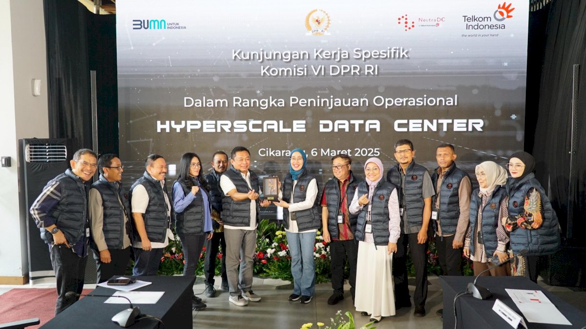 Perkuat Ekosistem Data Center Indonesia, Ketua Komisi VI DPR RI Apresiasi Langkah Strategis Telkom
