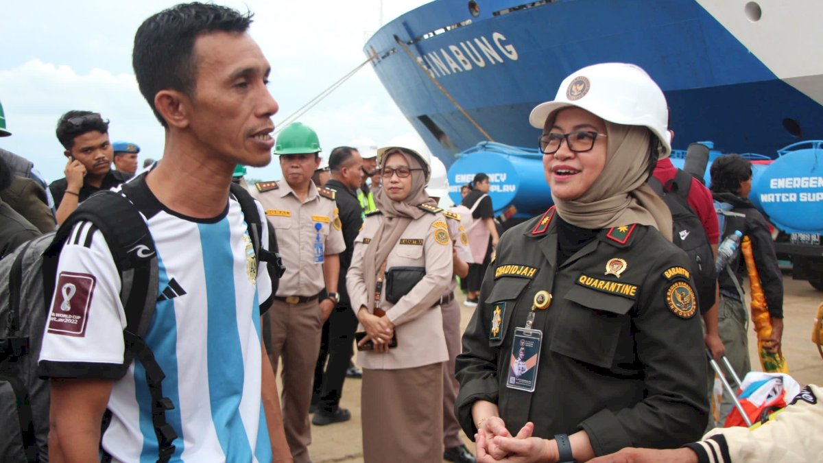 Jelang Lebaran, Karantina Sulsel Perketat Pengawasan Melalui Operasi Patuh