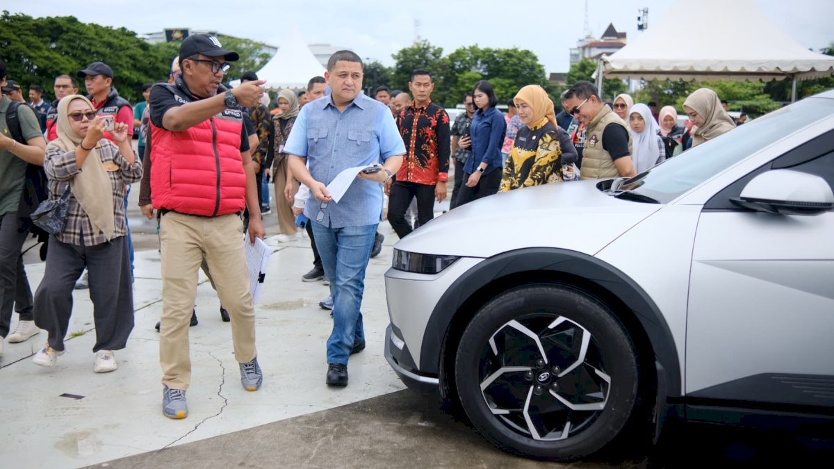 Wali Kota Munafri Arifuddin Tertibkan Kendaraan Dinas, Pastikan Efisiensi Aset Negara