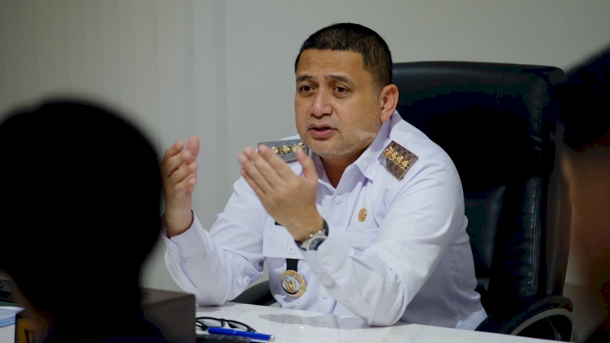 Pemkot Makassar Siapkan Program Pemasangan Sambungan Air Bersih Gratis