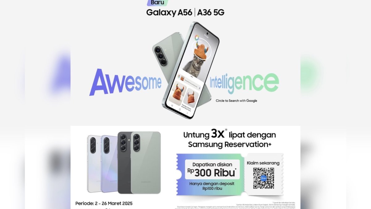 Performa Kencang, Ini Fitur-Fitur Andalan Samsung Galaxy A36 5G