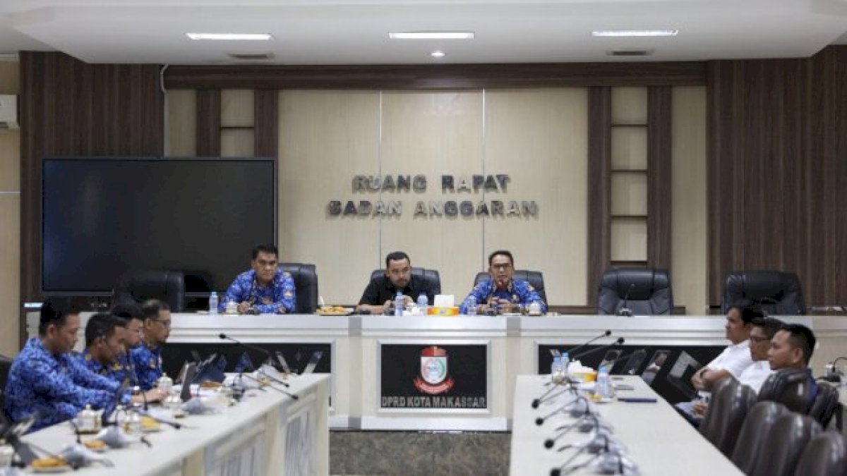 Pastikan Transparansi, TAPD dan Banggar DPRD Makassar Evaluasi Perencanaan Anggaran