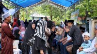 TSM Tetap Hadir untuk Warga, Melayat ke Rumah Duka di Hari Kedua Usai Lebaran