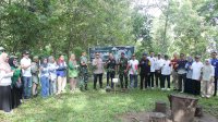 Peringati Hari Bumi, Pemkot Parepare Tanam Tanaman Endemik di Kebun Raya Jompie