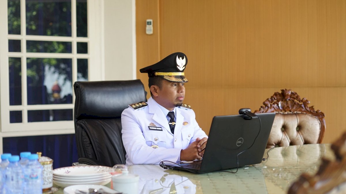 Peringati Hari Otoda, Tasming Hamid Tegaskan Komitmen Tata Kelola Pemerintahan Transparan