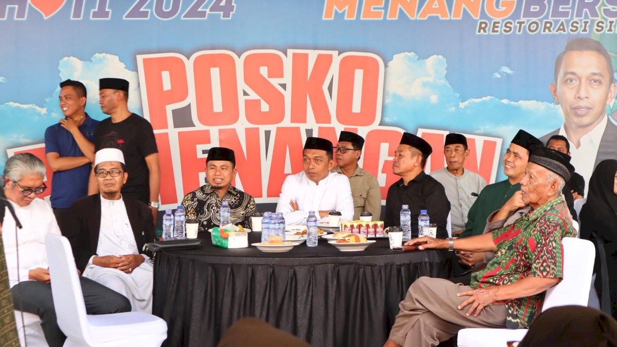 Wali Kota Parepare Tasming Hamid Sampaikan Belasungkawa Atas Wafatnya Ibu Mertua Bupati Sidrap