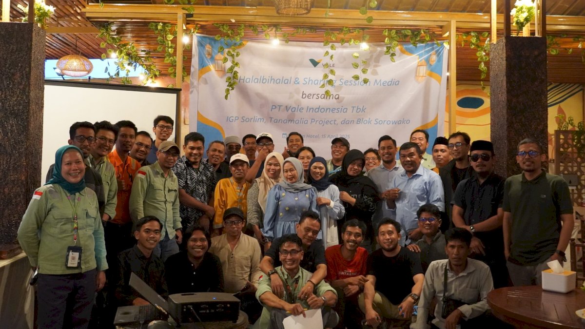 Komitmen pada Keberlanjutan, PT Vale Melaju Bersama Proyek Pengembangan di Luwu Timur