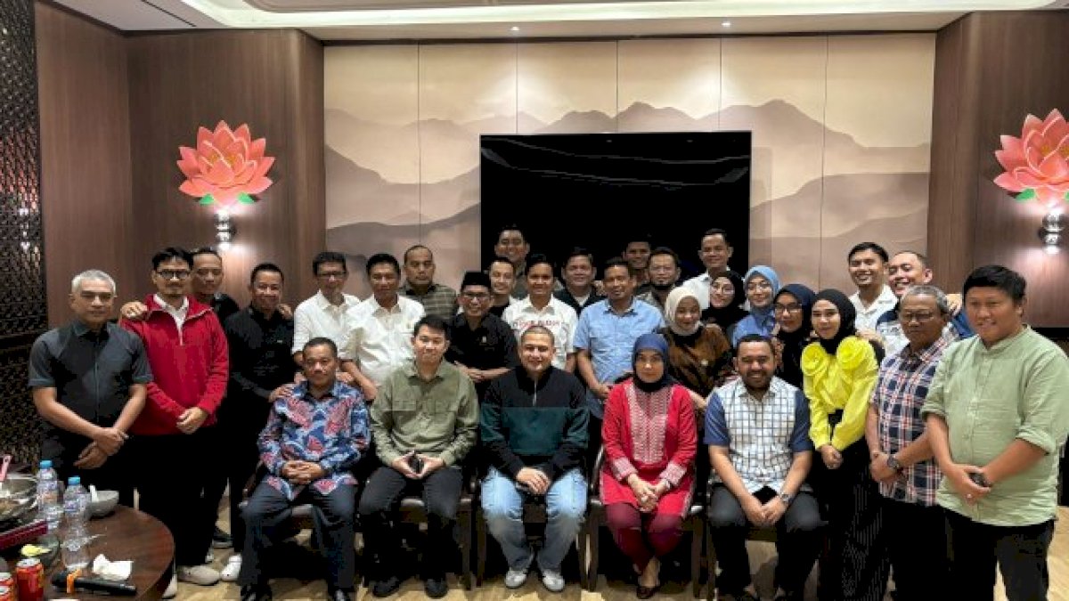 Sinergi Eksekutif dan Legislatif, Appi Ajak DPRD Kawal Pemerintahan Makassar 2025-2030