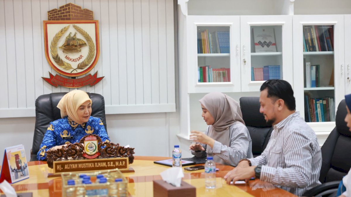 Aliyah Mustika Ilham Dorong Perempuan Makassar Tampil di Ruang Publik