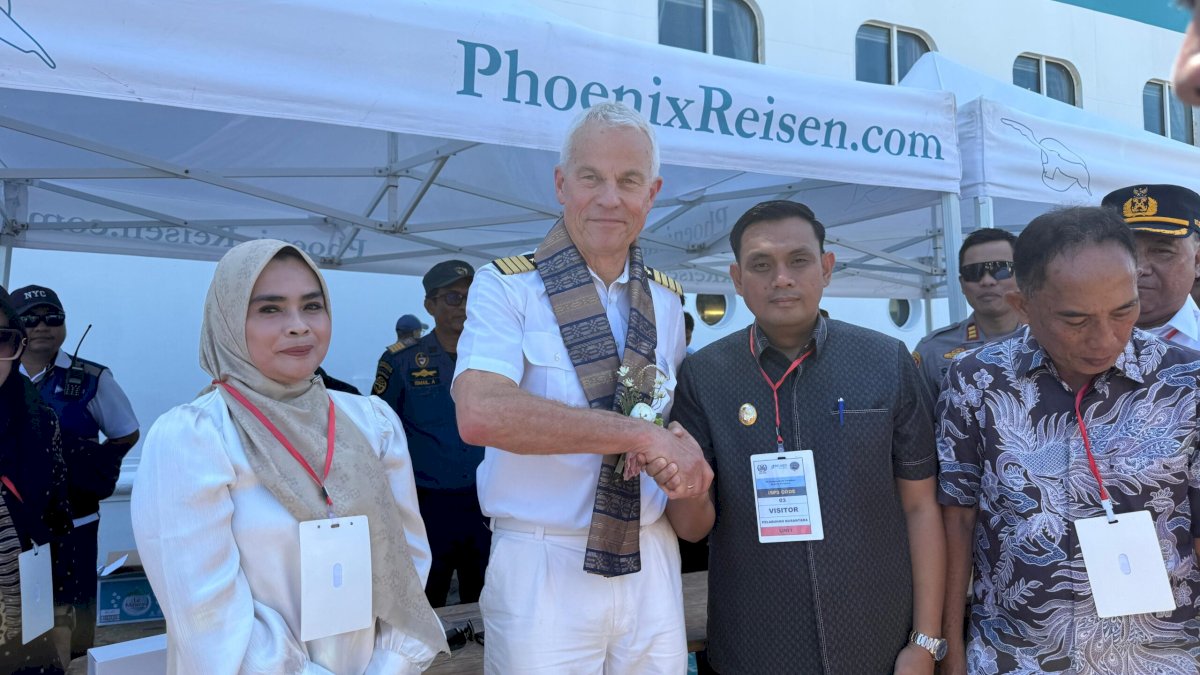 Dukung Pariwisata, Pemkot Parepare Tampilkan Budaya Lokal Sambut 579 Wisatawan Asing