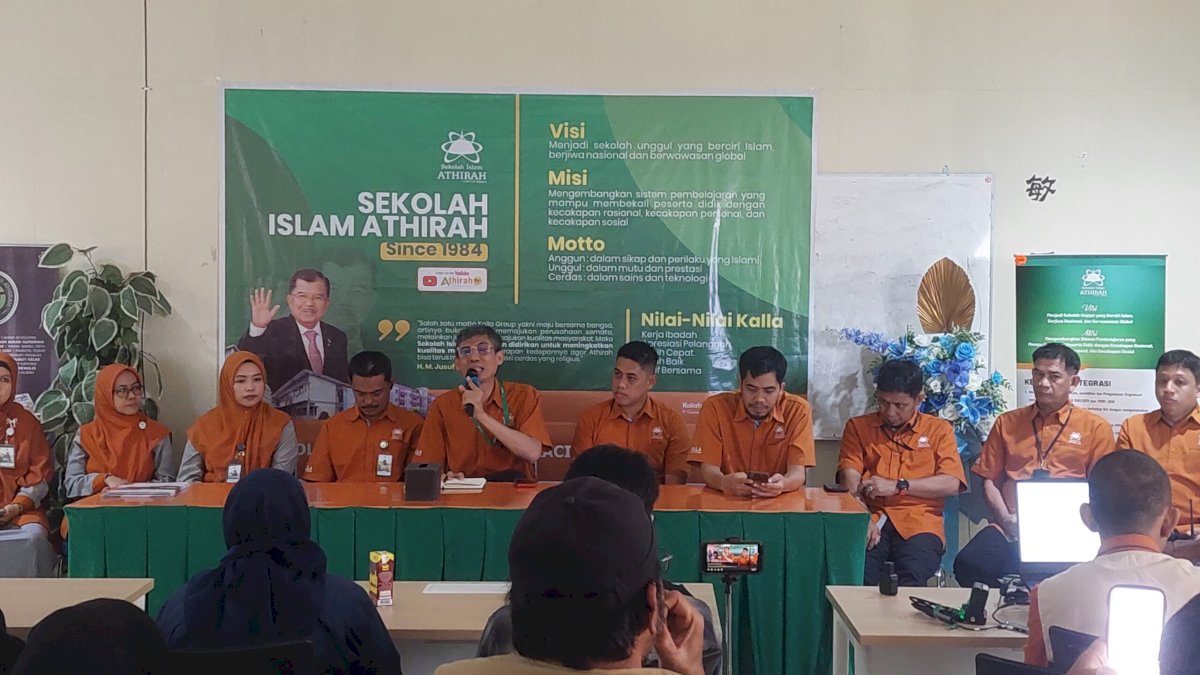 Sekolah Islam Athirah Rayakan HUT ke-41 dengan Semangat Kolaborasi dan Inovasi Pendidikan