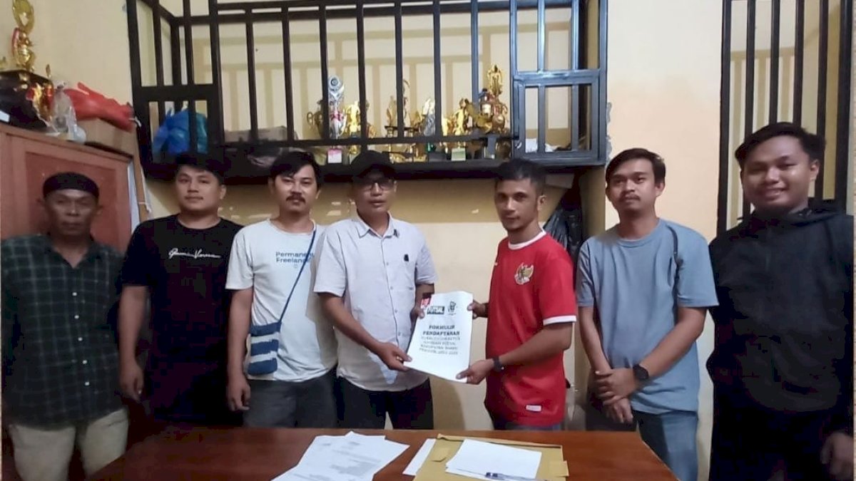 Jelang Kongres, AFK Barru Terima Calon Nahkoda Baru