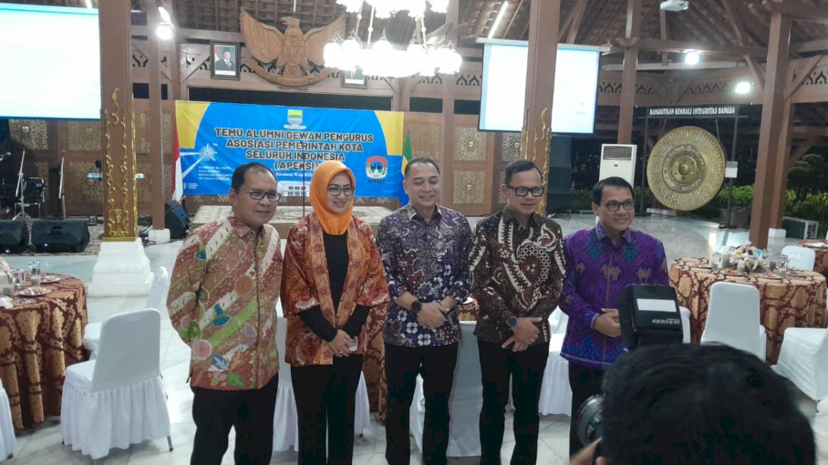 Forum Wali Kota Senior Resmi Dibentuk, Hasil Halal Bihalal APEKSI di Bandung