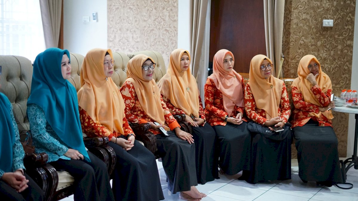 Ketua Tim Penggerak PKK Parepare dr. Andri Arfiah Tasming: Komitmen Dukung Program Penurunan Stunting