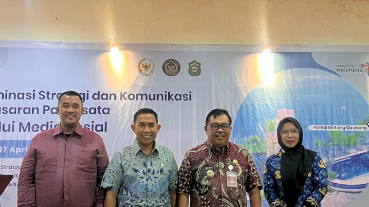Bupati Takalar Daeng Manye Gandeng Konten Creator Promosikan Pariwisata