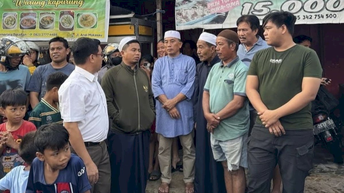 Sigap! TSM Gerak Cepat Salurkan Bantuan untuk Korban Kebakaran di Jalan Andi Makkasau