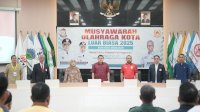 Pemkot Makassar Dukung Penuh KONI Tingkatkan Prestasi di PON