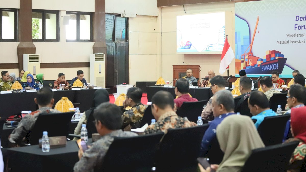 Hadiri HLM Ekonomi Sulsel, Wali Kota Parepare Tasming Hamid Komitmen Dorong Iklim Investasi yang Kondusif
