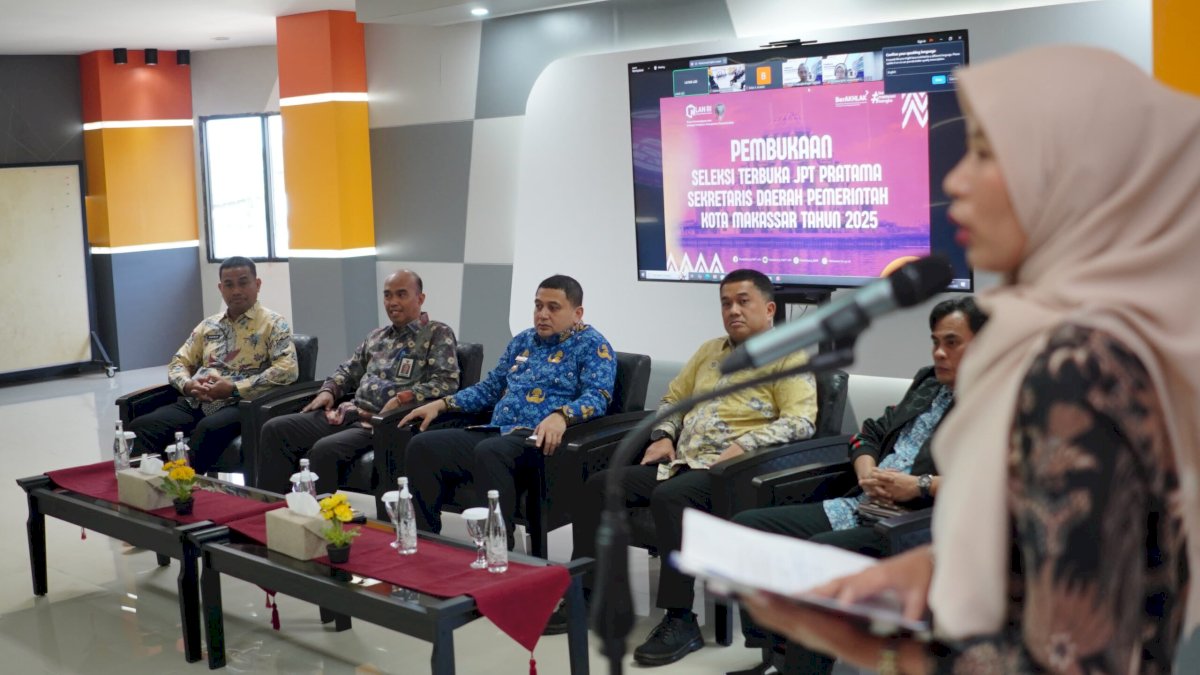 Munafri Arifuddin Jamin Seleksi Calon Sekda Makassar Berjalan Fair