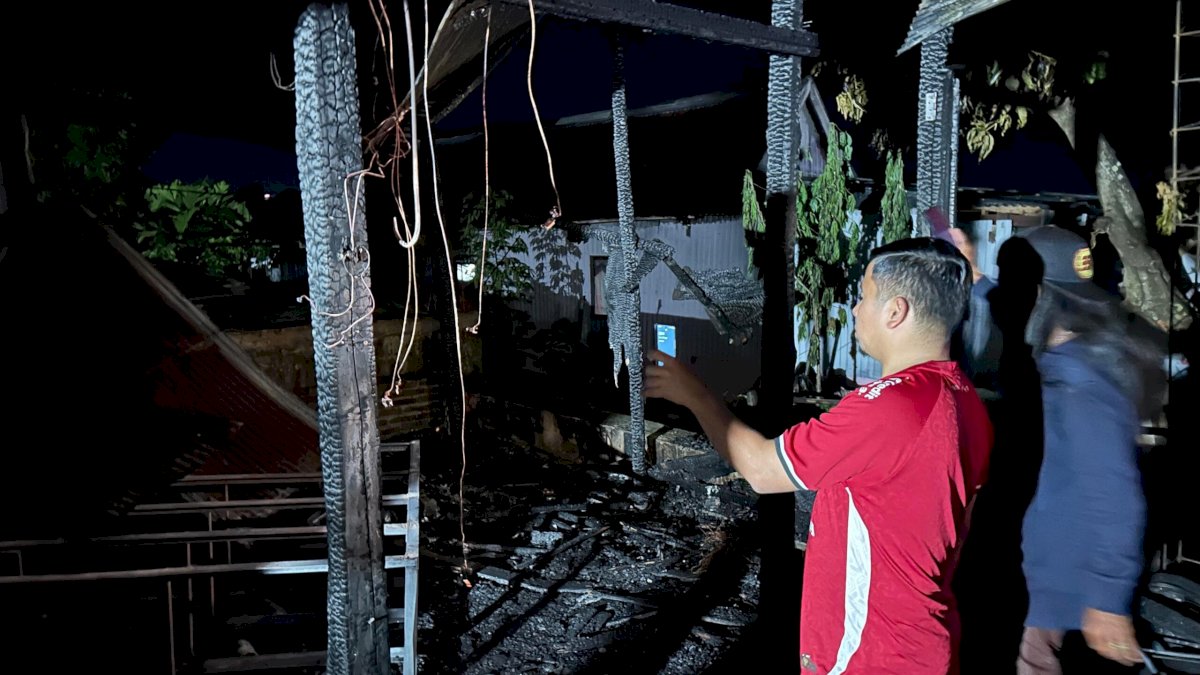 Wali Kota Parepare Tasming Hamid Turun Pantau Lokasi Kebakaran, Pastikan Warga Dapat Bantuan