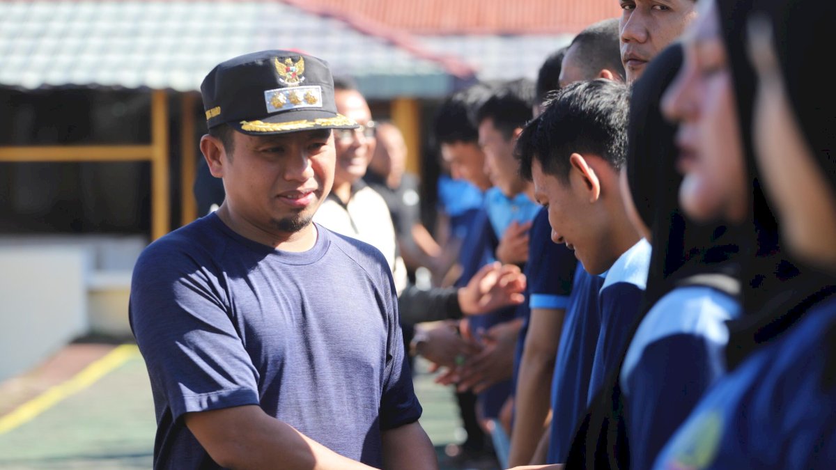 Wali Kota Parepare Tasming Hamid Buka Pekan Olahraga Warga Binaan, Tekankan Pembinaan Humanis di Lapas