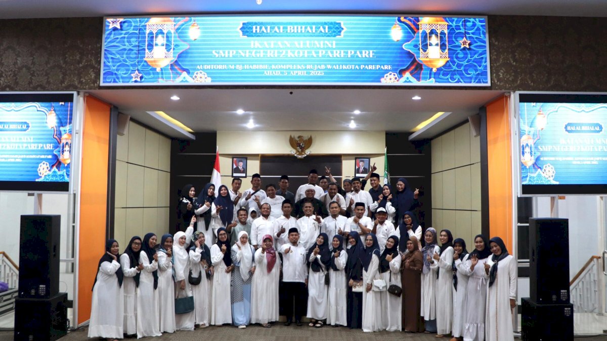 Halal Bi Halal Alumni SMPN 2 Parepare Angkatan 2000: Ajang Silaturahmi, Nostalgia, dan Refleksi Kepemimpinan