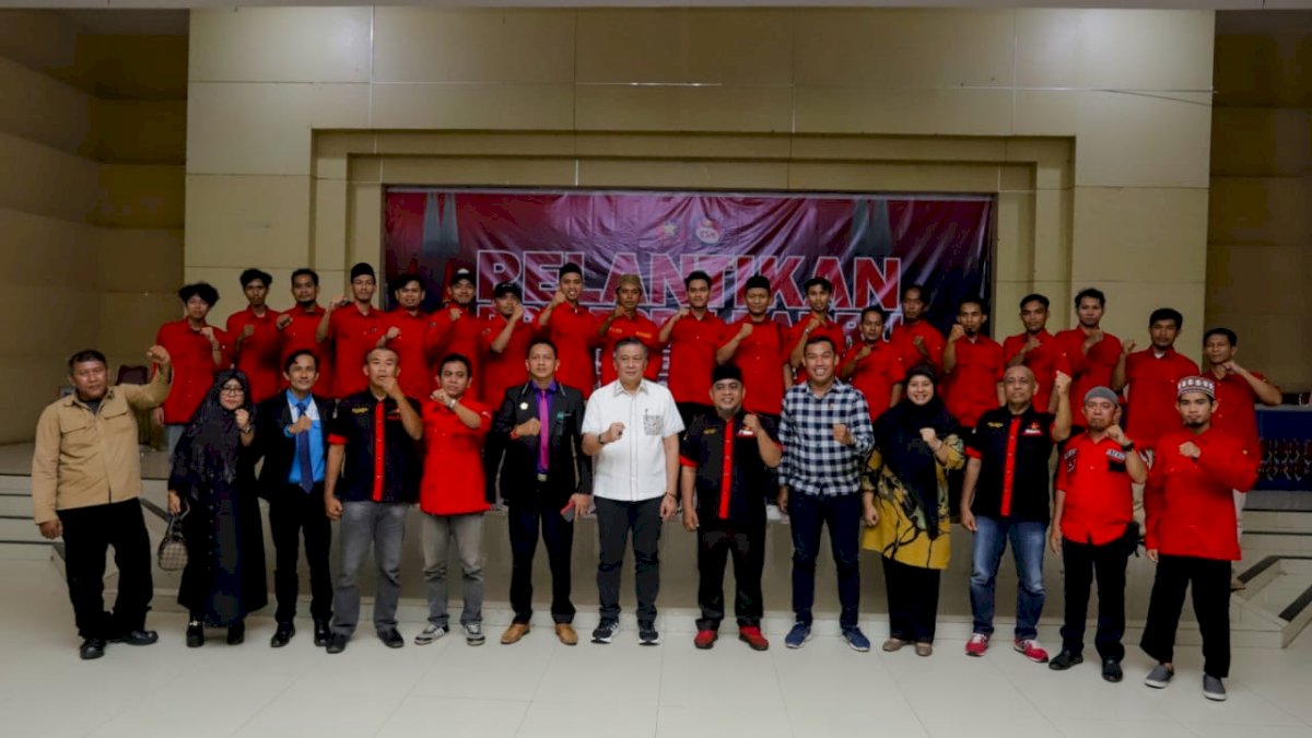 Dihadiri Wakil Bupati, DPC FPBN Barru Resmi Berdiri