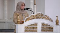 Bupati Gowa Sitti Husniah Sampaikan Pesan Pembangunan di Depan Jamaah Salat Idulfitri 1446 H