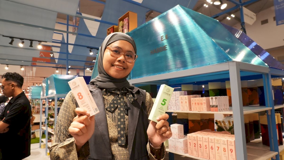Minyak Telon Lokal Go Global, UMKM Binaan BRI Sukses Ekspor ke Mancanegara