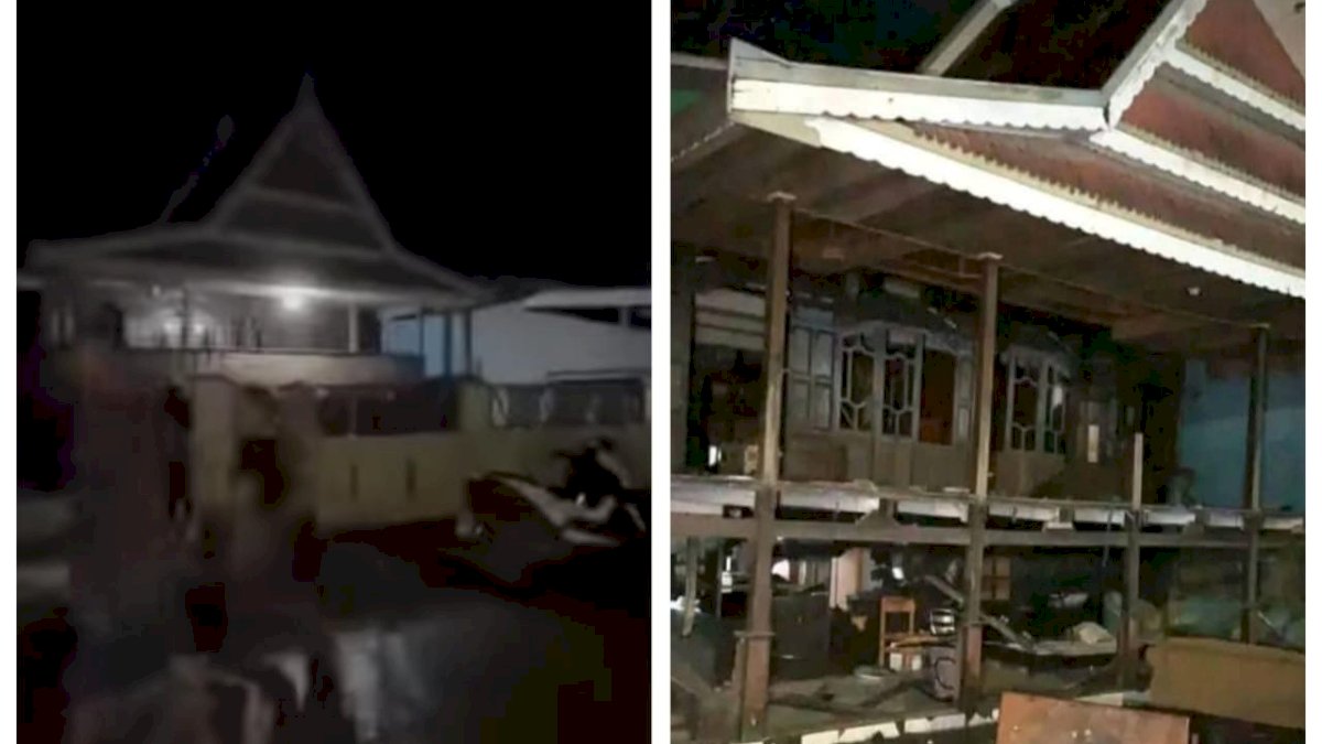 Sudah Lamaran Namun Batal Bawa Uang Panai’, Massa Rusak Rumah Warga di Jeneponto