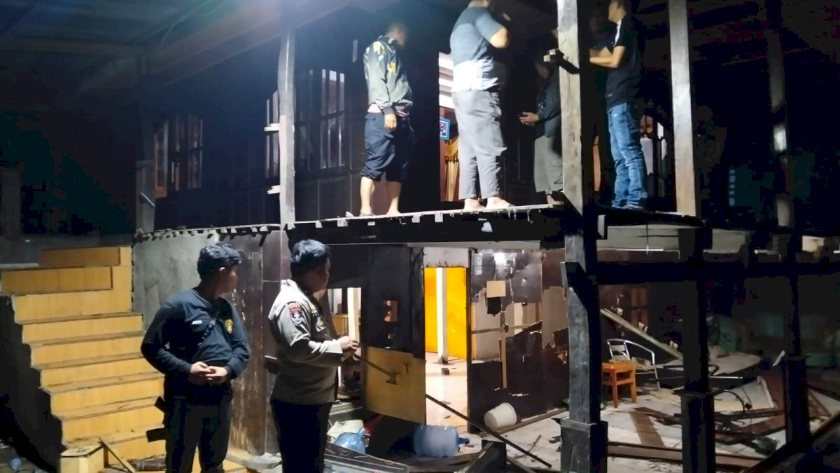 Polres Jeneponto Mulai Selidiki Pengrusakan Rumah Yang Diduga Terkait Masalah Uang Panai